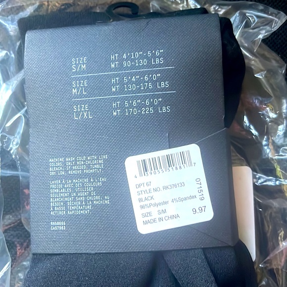 Free Press -Fleece Lined Footless tights - Picture 2 of 2